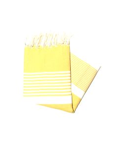 Fouta plate Bizerte saffron