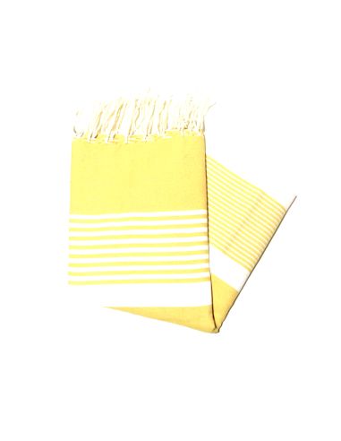 Piatto fouta zafferano di Bizerte