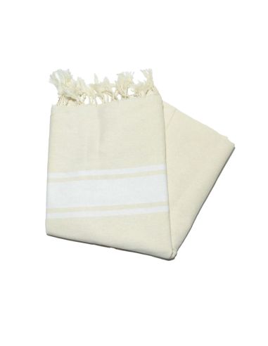 Fouta 2x3 m Arthur blaues Eis