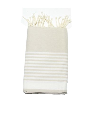 Fouta 2x2 m Arthur Burgund