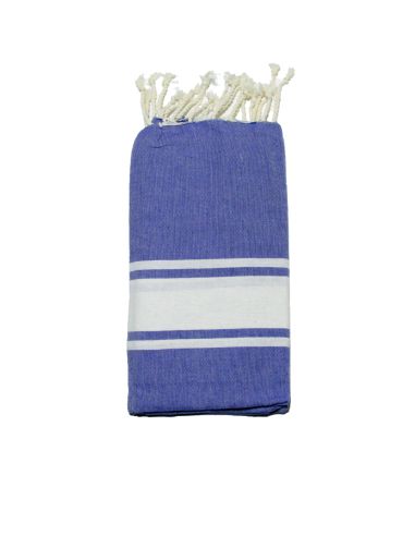 Fouta Essaouira Greco Blu