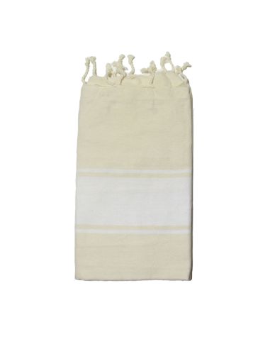 Fouta Essaouira crudo