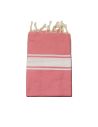 Fouta Essaouira Erdbeerrot