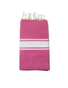 Fouta Essaouira fuschia