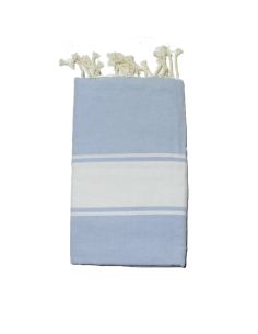 Fouta Essaouira sky blue