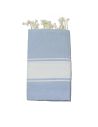 Fouta Essaouira azzurro