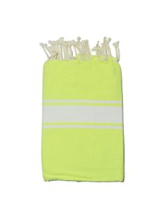 Neon yellow Essaouira Fouta