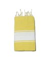 Fouta Essaouira amarillo canario